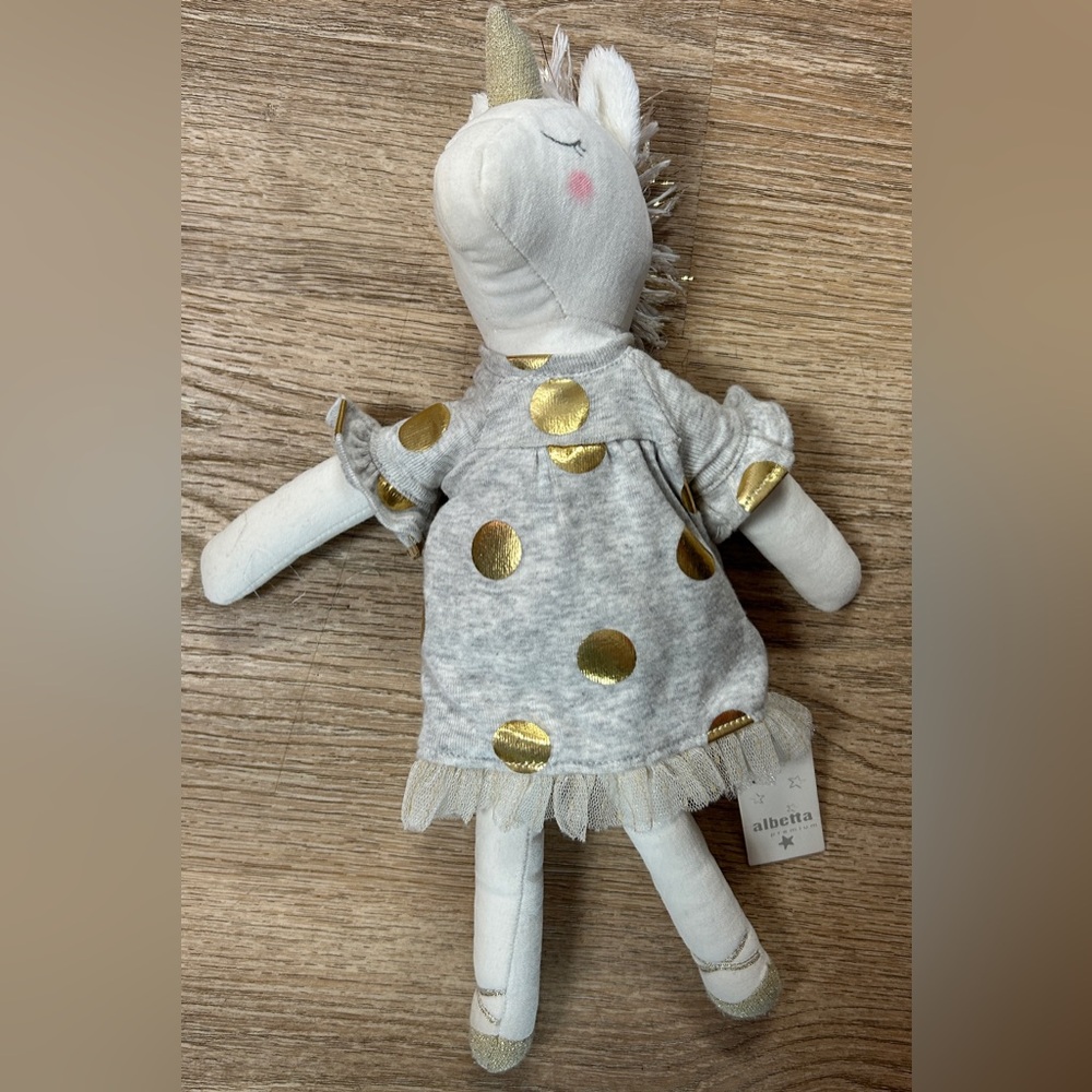 Albetta Unicorn Plush